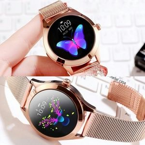 New Smart watch Waterproof Women ladies fashion Sm